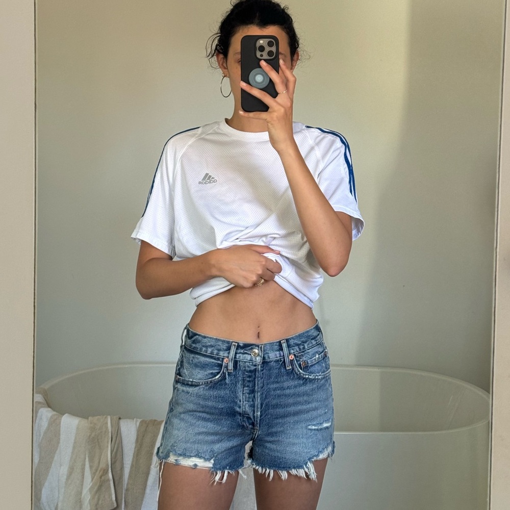 Agolde Denim Shorts